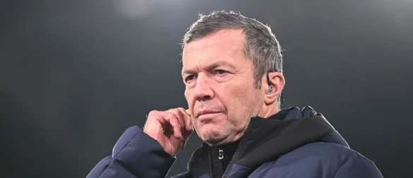 Lothar Matthäus plädiert für einen früheren Einsatz des Videoschiedsrichters. - © Harry Langer/dpa