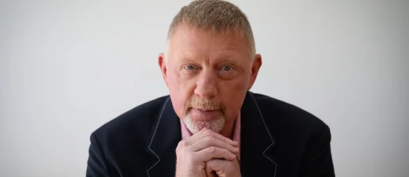 Boris Becker wäre fast einmal Trainer von Jannik Sinner geworden. (Archivbild) - © Soeren Stache/dpa