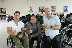 Zwei, die Mut machen - © NORDLIPPE