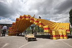 Ungew&ouml;hnlicher Pavillon - &copy; Detmold