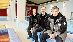 Kostenloses Badevergnügen zur Eröffnung - © Oerlinghausen