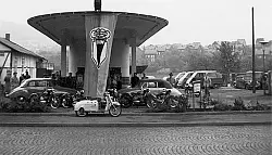 Siegener Tankstelle zieht nach Detmold - © Detmold