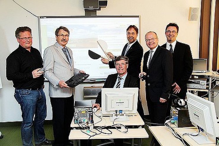 "Azubiarena" gestartet - © Lippe