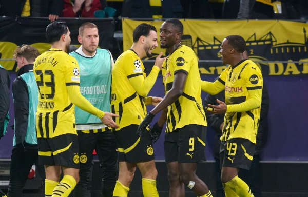 Mögliche Gegner bei der Auslosung der Playoffs heute in Nyon (12.00 Uhr) sind Sporting Lissabon oder der FC Brügge. - © Bernd Thissen/dpa