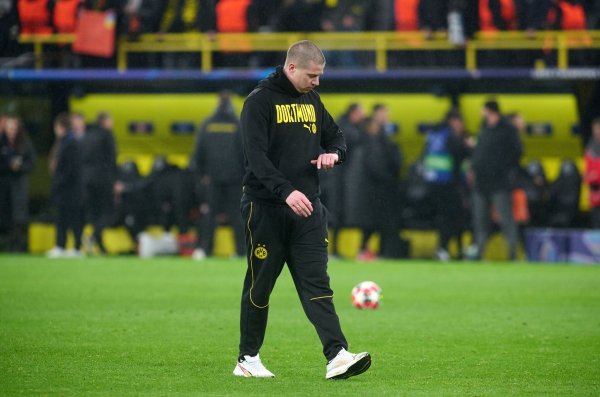 Mike Tullbergs Zeit als BVB-Interimscoach läuft ab. - © Bernd Thissen/dpa