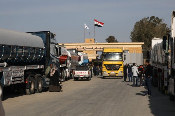 EU-Grenzschutzexperten sollen die Wiedereröffnung des Grenzübergangs Rafah unterstützen. (Archivbild) - © Gehad Hamdy/dpa