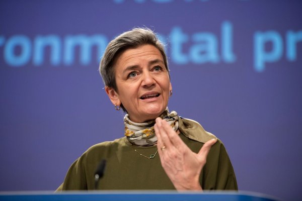 EU-Kommissionsvize Margrethe Vestager möchte gegen illegale Streams vorgehen. - © Lukasz Kobus/European Commission/dpa