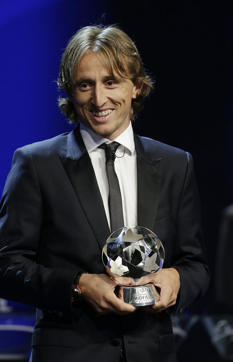 Luka Modric - © Foto: Claude Paris/AP
