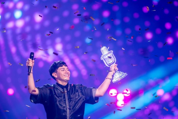 "JJ" hat den ESC nach Österreich geholt. Jetzt hofft das Land auf einen großen Werbe-Effekt. - © Jens Büttner/dpa