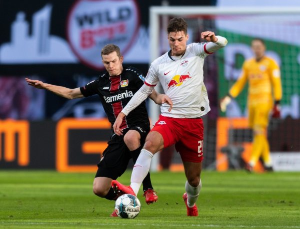 RB Leipzig - Bayer 04 Leverkusen - © Foto: Robert Michael/dpa-Zentralbild/dpa