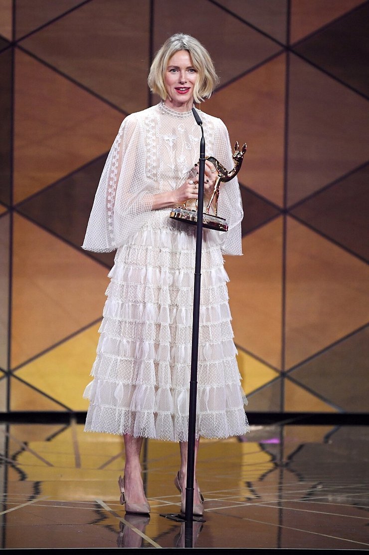 Bambi - Naomi Watts - © Foto: Sebastian Gollnow/dpa