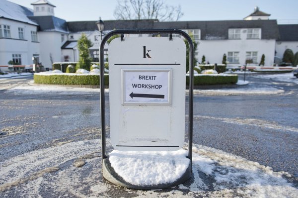 Brexit - © Foto: Mark Marlow
