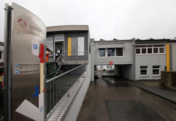 Flüchtlingsunterkunft in Blomberg - © Bernhard Preuß