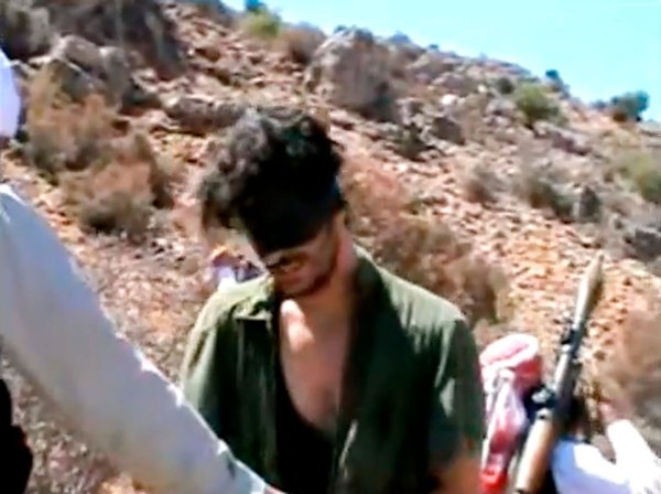Nach Jahren der Gefangenschaft nun offenbar befreit: Der Journalist Tice. (Archivbild) - © Uncredited/YouTube/dpa