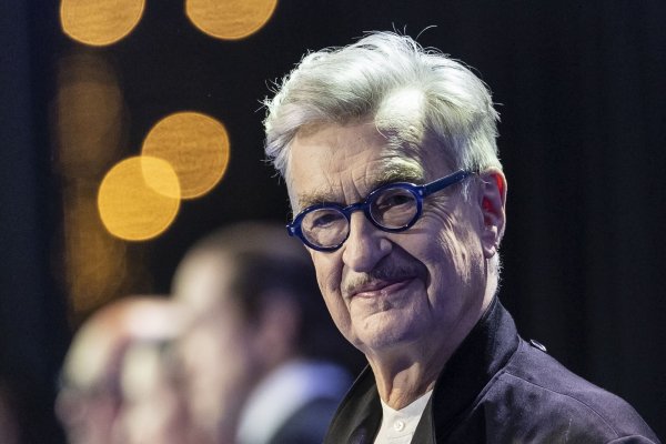 Wim Wenders - © Michael Buholzer/KEYSTONE/dpa