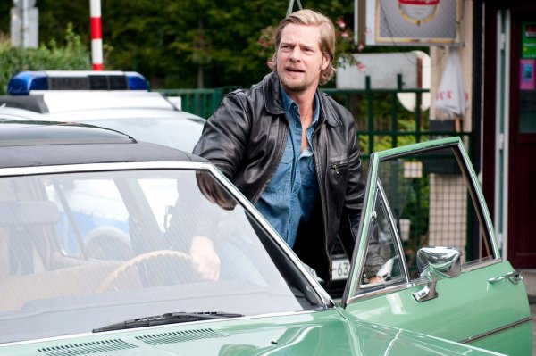 Henning Baum als der «letzte Bulle». - © Martin Rottenkolber/Sat.1/dpa