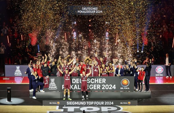 Der Basketball-Pokalsieger soll ab spätestens 2027 in Düsseldorf gekürt werden. - © Daniel Löb/dpa