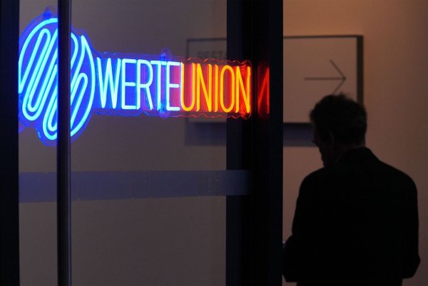 Die Werteunion tritt nicht als Gesamtpartei bei der Bundestagswahl an. (Archivbild) - © Soeren Stache/dpa