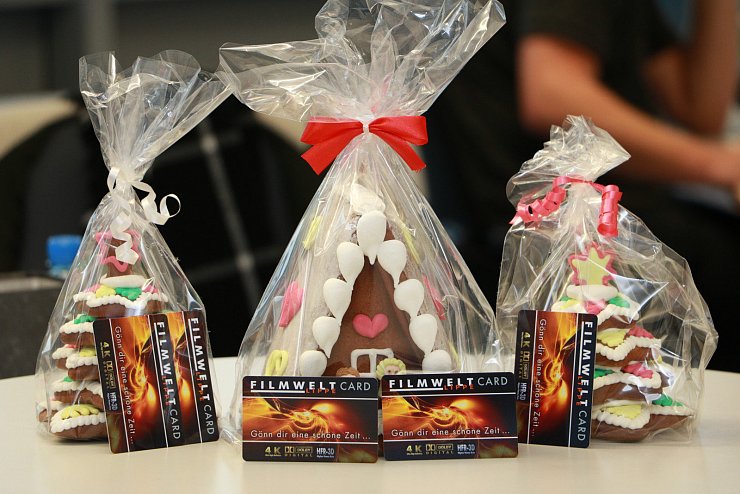 Heute gibt's Kinokarten zu gewinnen. - &copy; Kirsten Fuhrmann