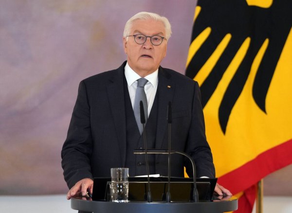 Bundespräsident Steinmeier hat die Auflösung des Bundestags bekannt gegeben. - © Sören Stache/dpa