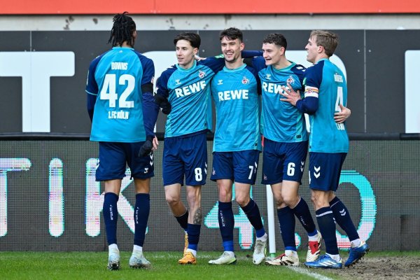 Der 1. FC Köln geht als Zweitliga-Tabellenführer in die Winterpause. - © Uwe Anspach/dpa