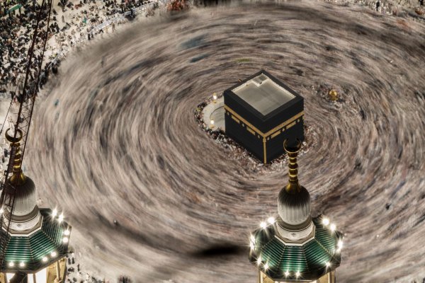Saudi-Arabien beheimatet mit Mekka eines der größten Heiligtümer für Muslime. - © -/SPA/dpa