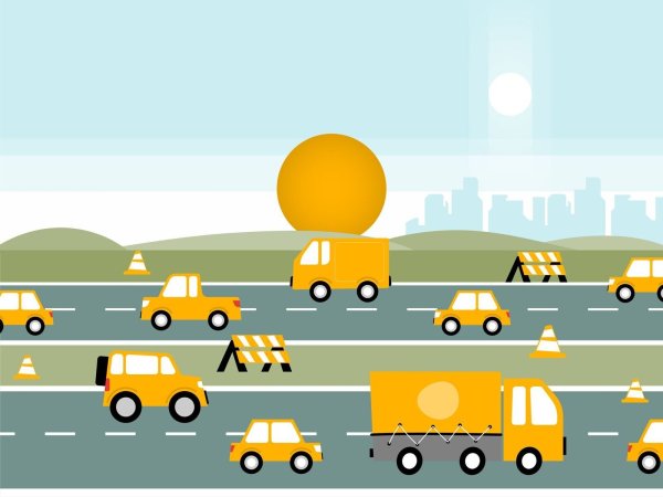 Die ersten Länder starten in die Osterferien - das bringt wieder Urlauber auf die Straßen und sorgt vereinzelt für Staugefahr. - © dpa-infografik GmbH/dpa-tmn