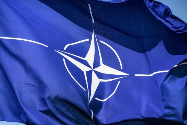 Nato-Flagge - © Robert Michael/dpa