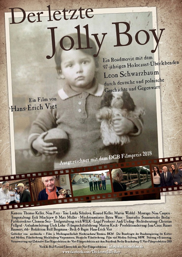 Stationen der Spurensuche sind auch auf dem Filmplakat zu „Der letzte Jolly Boy" festgehalten. - © Viet Film