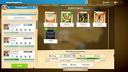 In einer eigenen &Uuml;bersicht planen wir neue Expeditionen. Hier k&ouml;nnen Gefahren lauern, die etwa unser Personal verletzten. Mit den passenden Weiterbildungen k&ouml;nnen wir diese Gefahren ganz ausschalten. - &copy; Two Point Studios