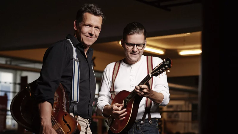 Black Patti, das sind Peter Krause (links) und Ferdinand Kraemer. - © Christian Kaufmann