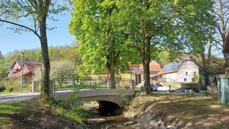 Die Werrebr&uuml;cke in Schmedissen ist saniert worden. - &copy; Stadt Horn-Bad Meinberg
