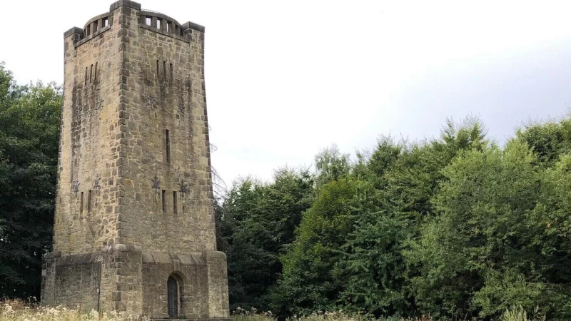 Der Bismarckturm Wüsten wird 125 Jahre alt. - © Thomas Reineke