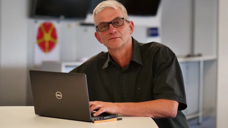 LZ-Redakteur Martin Hostert - © Jörg Hagemann