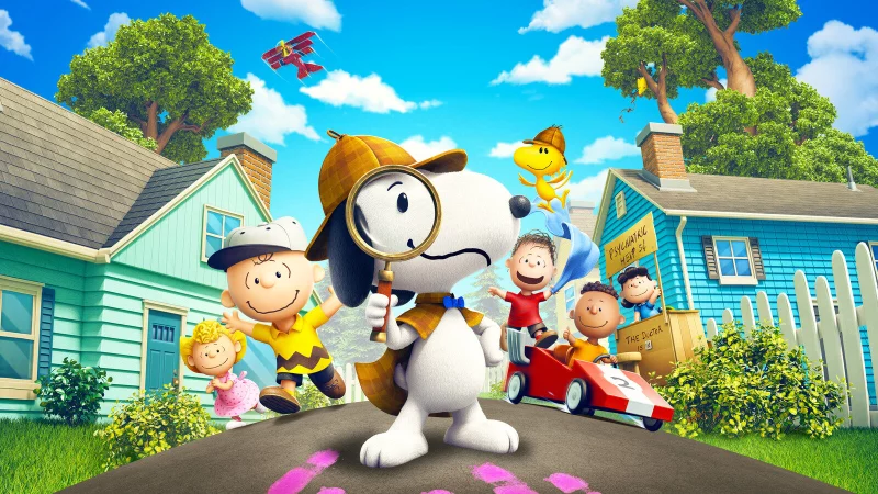 Snoopy und die Peanuts-Gang auf Spurensuche: Ein Abenteuer für kleine Detektive und große Fans. - © Cradle Games