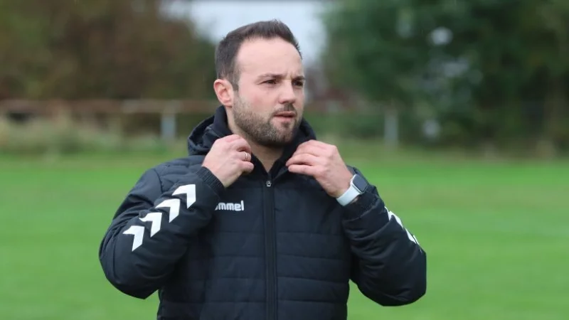 Marcio Goncalves übernimmt das Traineramt der A-Jugend des JFV Lippe. - © Sebastian Lucas