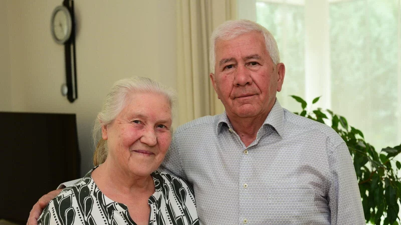 Maria und Johann Ketler feiern Goldene Hochzeit. - © Nicole Ellerbrake