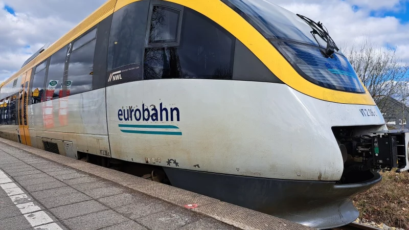 Die Eurobahn übernimmt wieder alle Verbindungen des "Leinewebers". - © Archivfoto: Carolin Brokmann-Förster