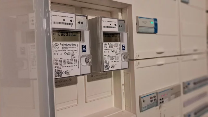 Blomberger Versorgungsbetrieben (BVB) warnen vor falschen Ablesern. - © Symbolbild: Carolin Brokmann-Förster