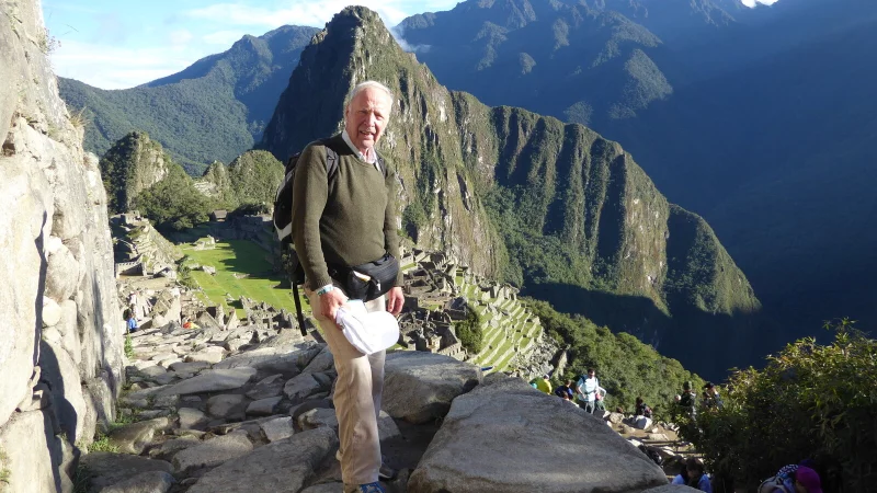 Dr. Leopold-Theodor Heldman hat S&uuml;damerika bereist und schreibt dar&uuml;ber. - &copy; Dr. Leopold-Theodor Heldman