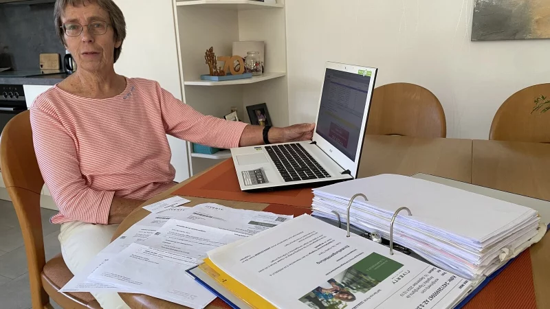 Angelika Tilgner wurde von Eon zu Unrecht beschuldigt, eine Stromrechnung nicht gezahlt zu haben. - &copy; Dirk Windm&ouml;ller