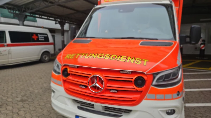 Die Staatsanwaltschaft Detmold ermittelte diesen Sommer gegen einen Mitarbeiter des Rettungsdienstes wegen Volksverhetzung. Inzwischen ist das Verfahren gegen eine Auflage eingestellt worden. - &copy; Janet K&ouml;nig