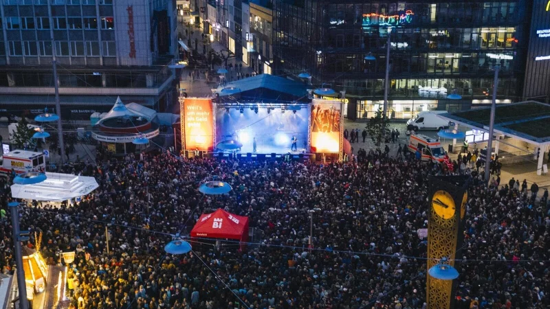 Bielefeld Marketing plant ein großes Public Viewing zum Pokalfinale von Arminia Bielefeld am 24. Mai 2025. - © Bielefeld Marketing GmbH/Michael Adamski