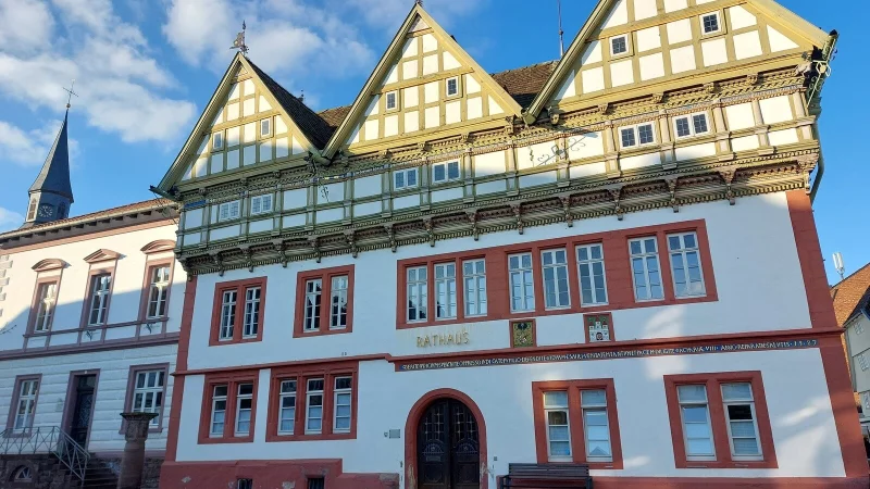 Der Blomberger Rat zieht in einer neuen Konstellation ins Rathaus ein. - © Archivfoto: Michaela Weiße