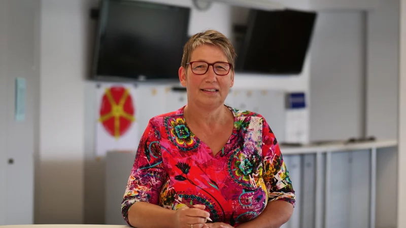 LZ-Redakteurin Marianne Schwarzer - &copy; J&ouml;rg Hagemann