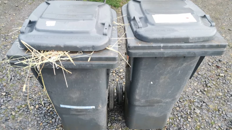 Deutlich mehr D&ouml;rentruper als gedacht haben sich bei der Umstellung f&uuml;r gro&szlig;e graue Tonnen entschieden. - &copy; Archivfoto: Sylvia Frevert