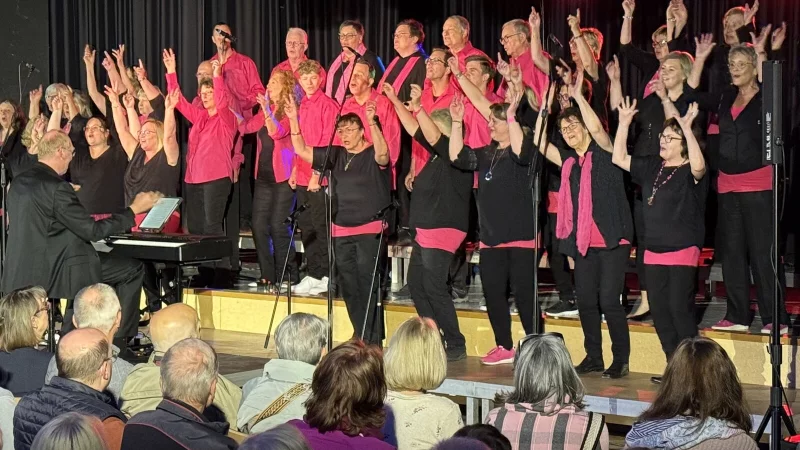 LIPS in Motion beim Jubil&auml;umskonzert. - &copy; Sandra Castrup