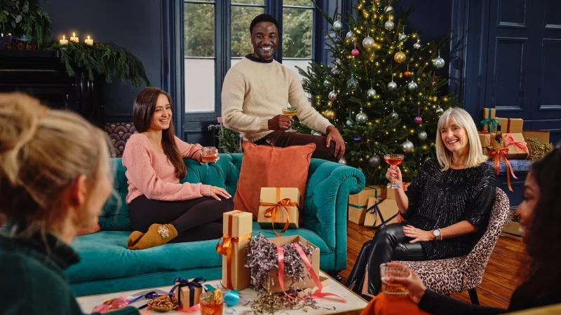 Harmonie an den Feiertagen: Ein Ideal, doch nicht immer gelingt es. - &copy; Symbolbild: Pixabay