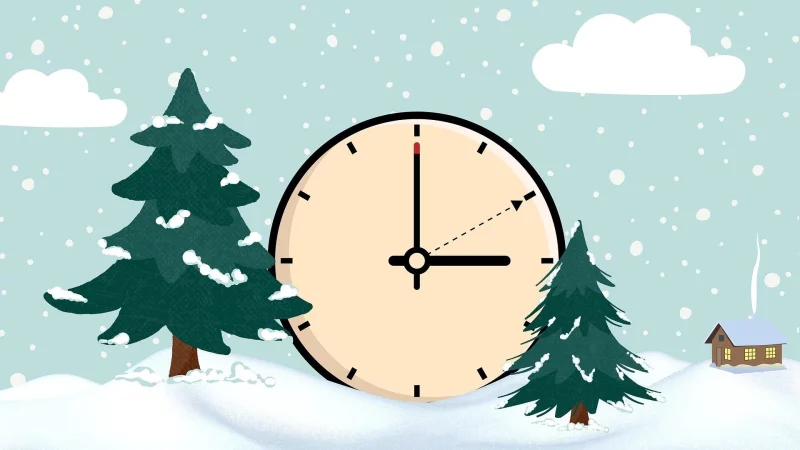 Am Sonntagmorgen werden für die sogenannte Winterzeit die Uhren wieder eine Stunde zurückgestellt. - © Symbolbild: Pixabay