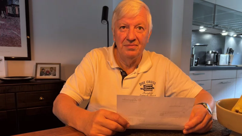 Dieter Beinhorn hat Anzeige wegen schwerer K&ouml;rperverletzung gestellt. - &copy; Sven Kienscherf